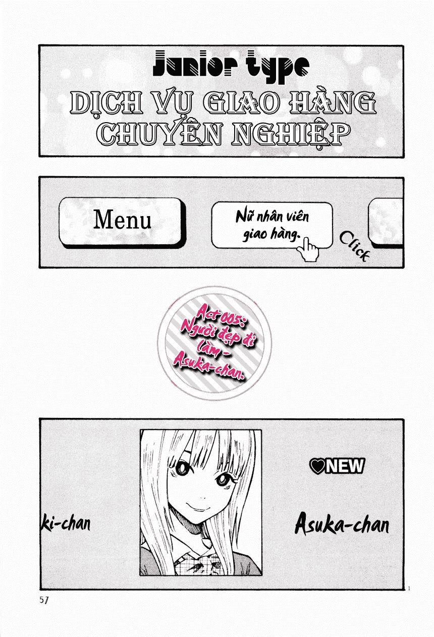 Kyou No Asuka Show Chapter 5 - 1