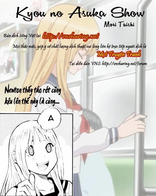 Kyou No Asuka Show Chapter 10 - 15