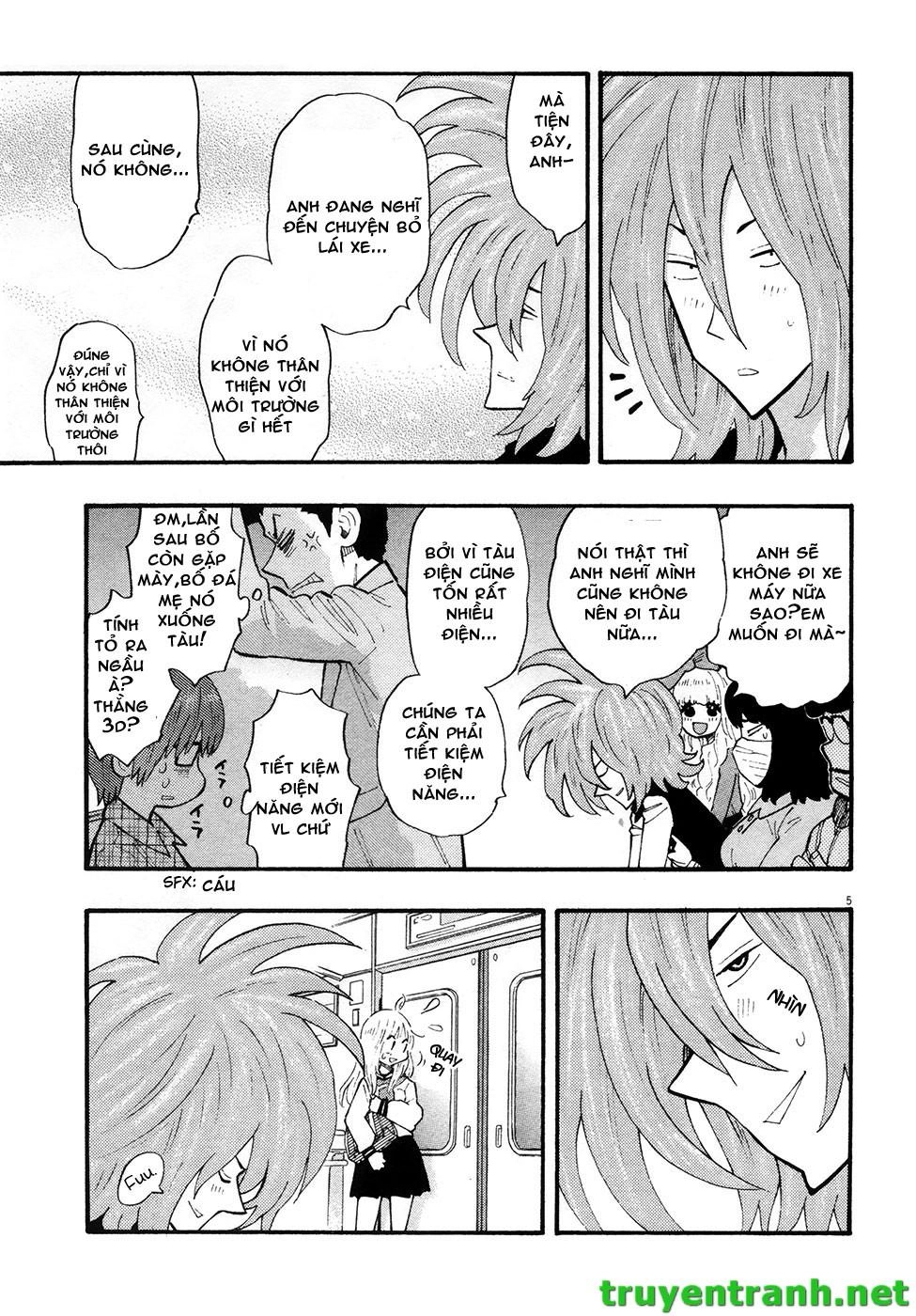 Kyou No Asuka Show Chapter 22 - 5