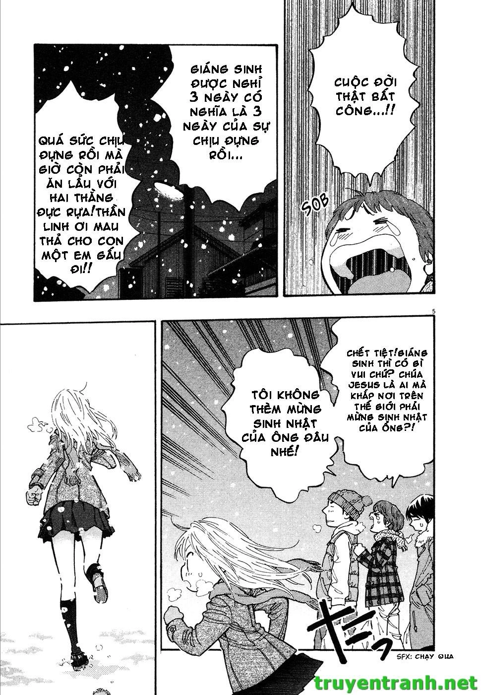 Kyou No Asuka Show Chapter 28 - 5