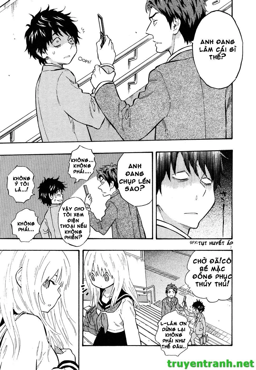 Kyou No Asuka Show Chapter 31 - 7