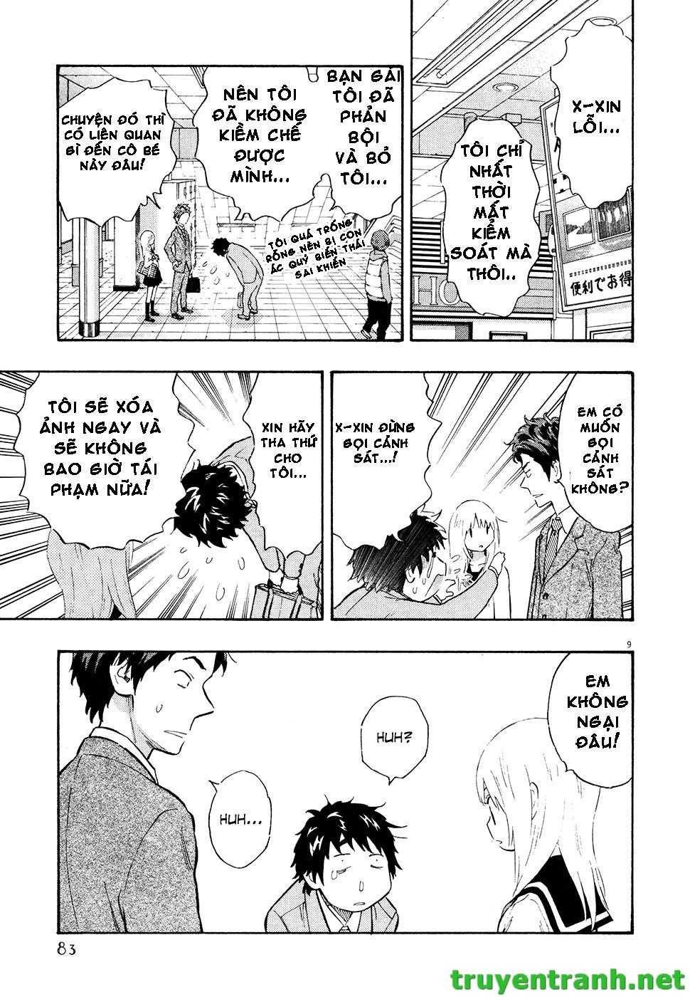 Kyou No Asuka Show Chapter 31 - 9