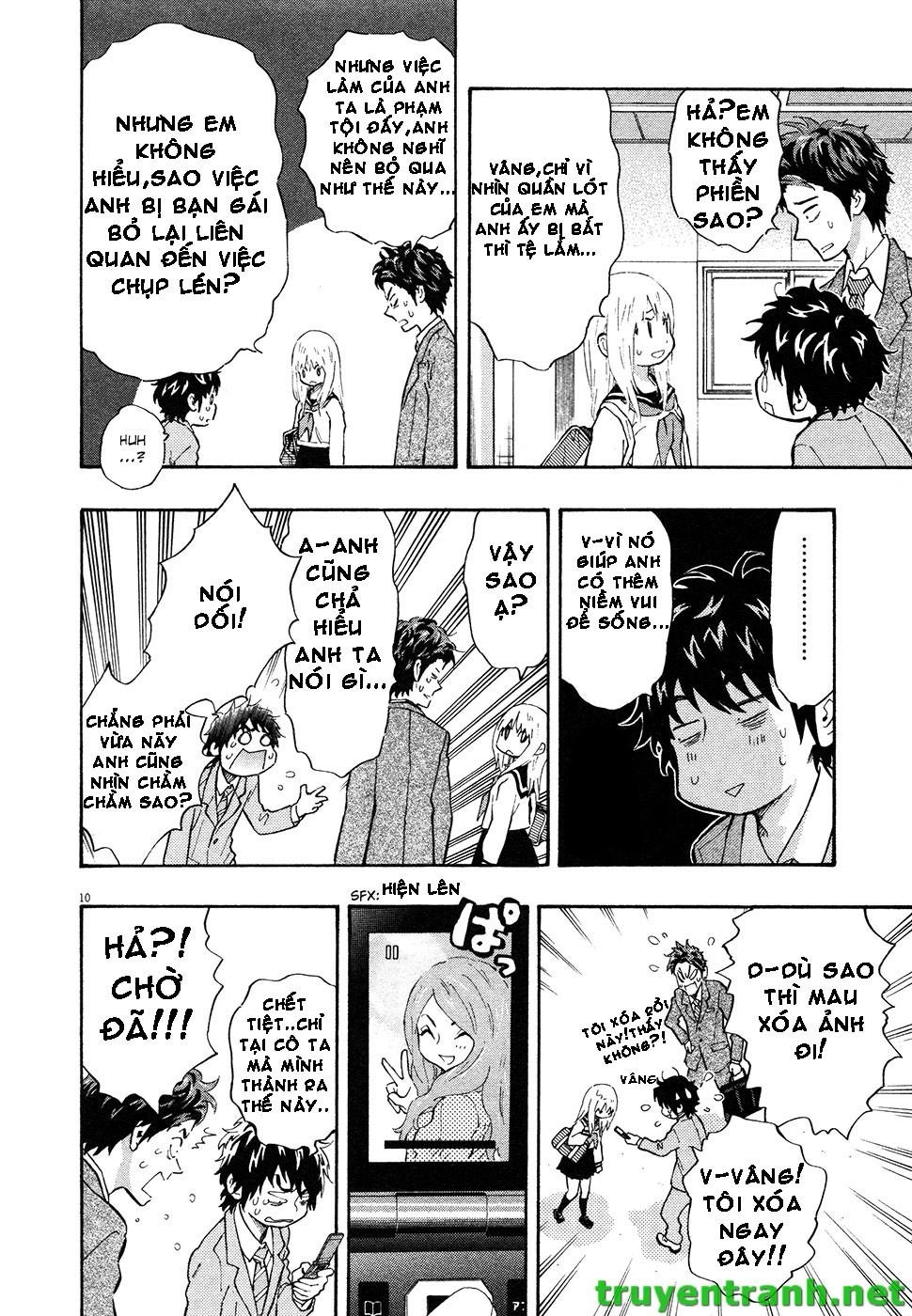 Kyou No Asuka Show Chapter 31 - 10