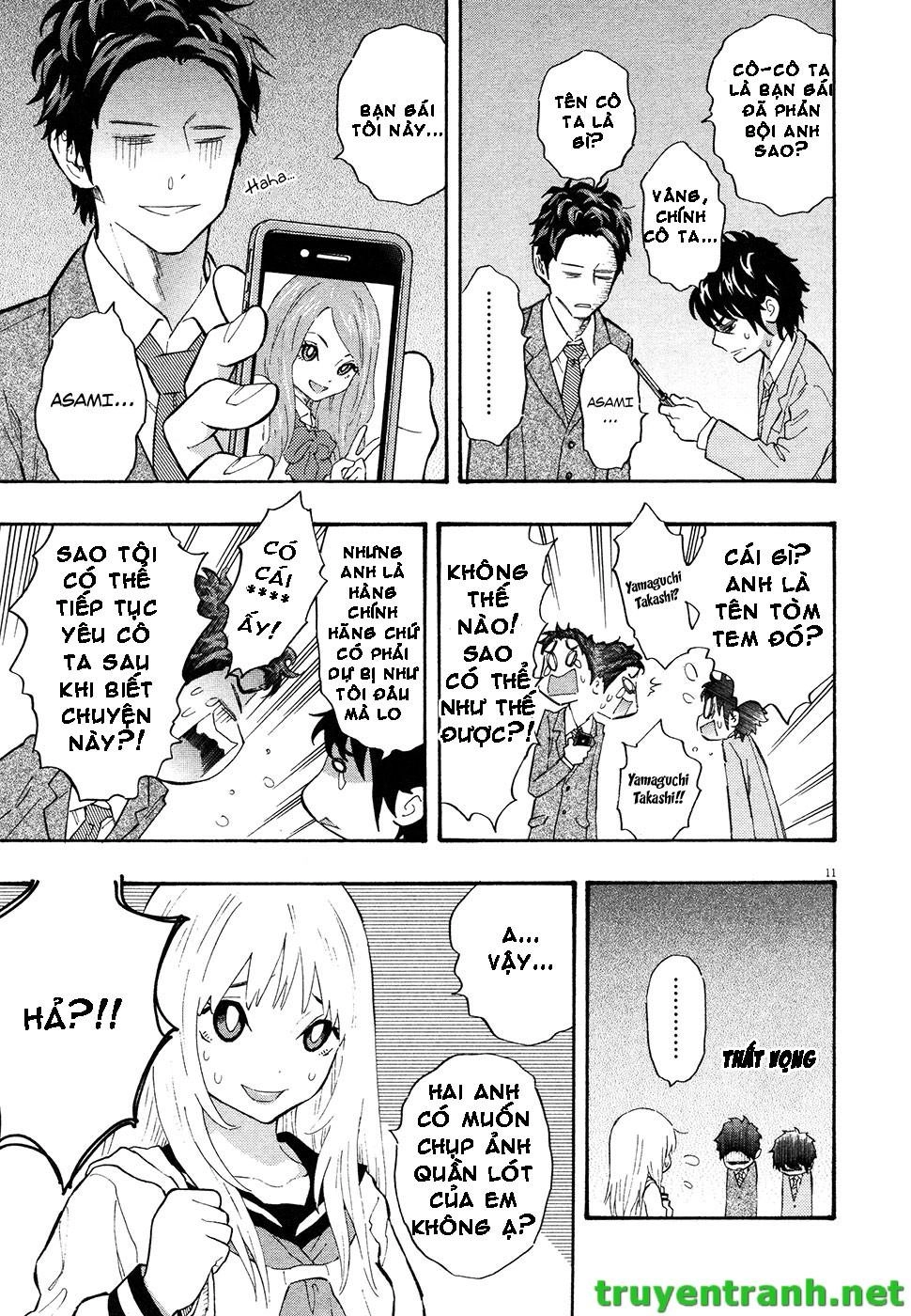 Kyou No Asuka Show Chapter 31 - 11