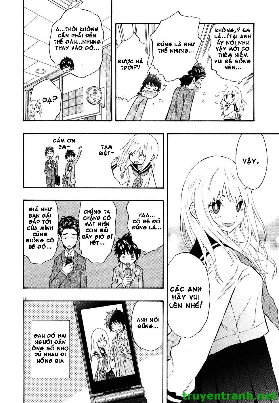 Kyou No Asuka Show Chapter 31 - 12