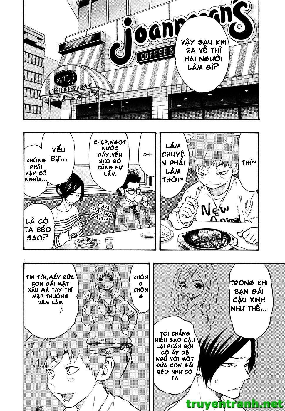 Kyou No Asuka Show Chapter 33 - 2
