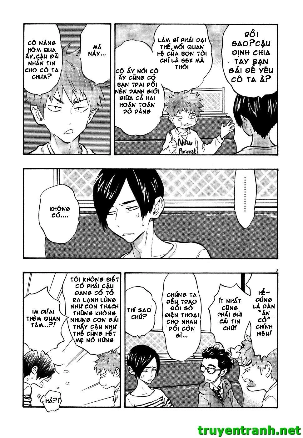 Kyou No Asuka Show Chapter 33 - 3