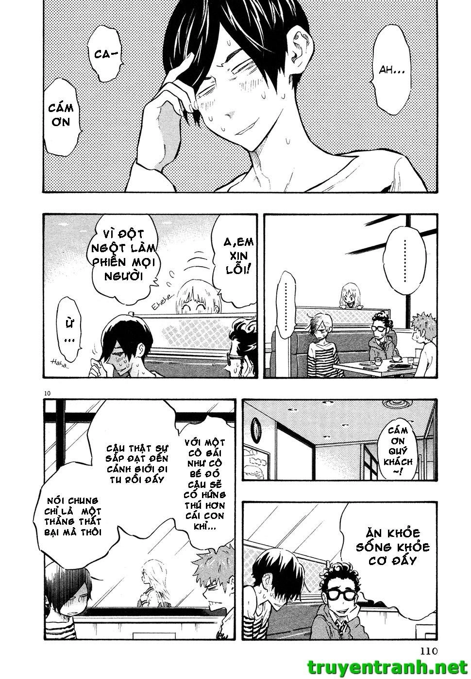 Kyou No Asuka Show Chapter 33 - 10