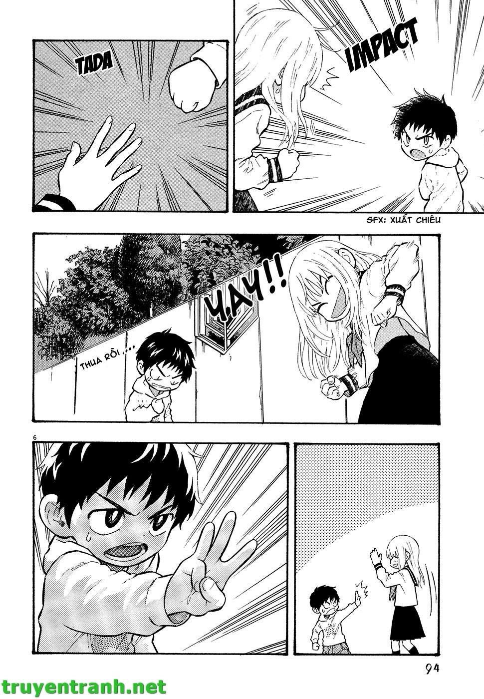 Kyou No Asuka Show Chapter 44 - 6