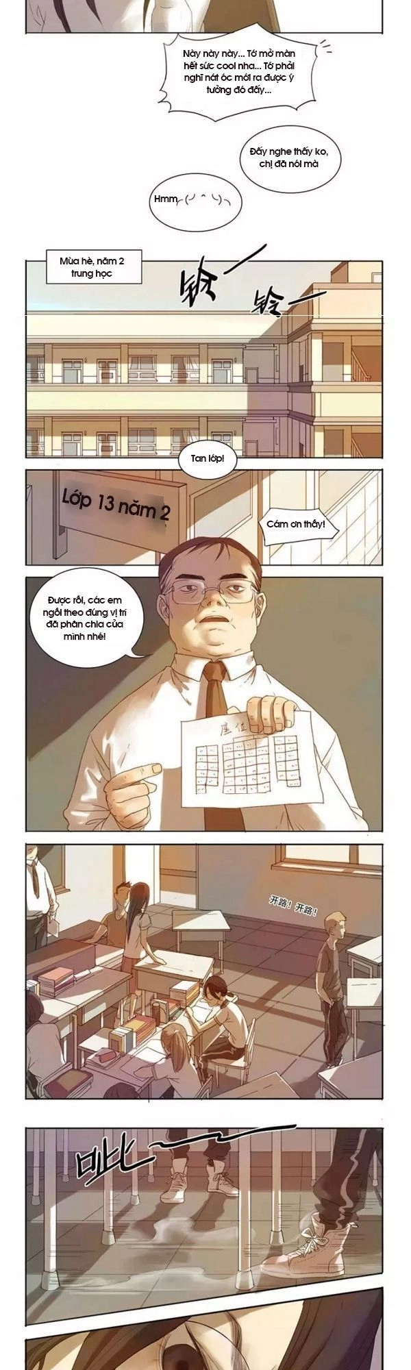 Đã Lâu Không Gặp Chapter 1 - 6