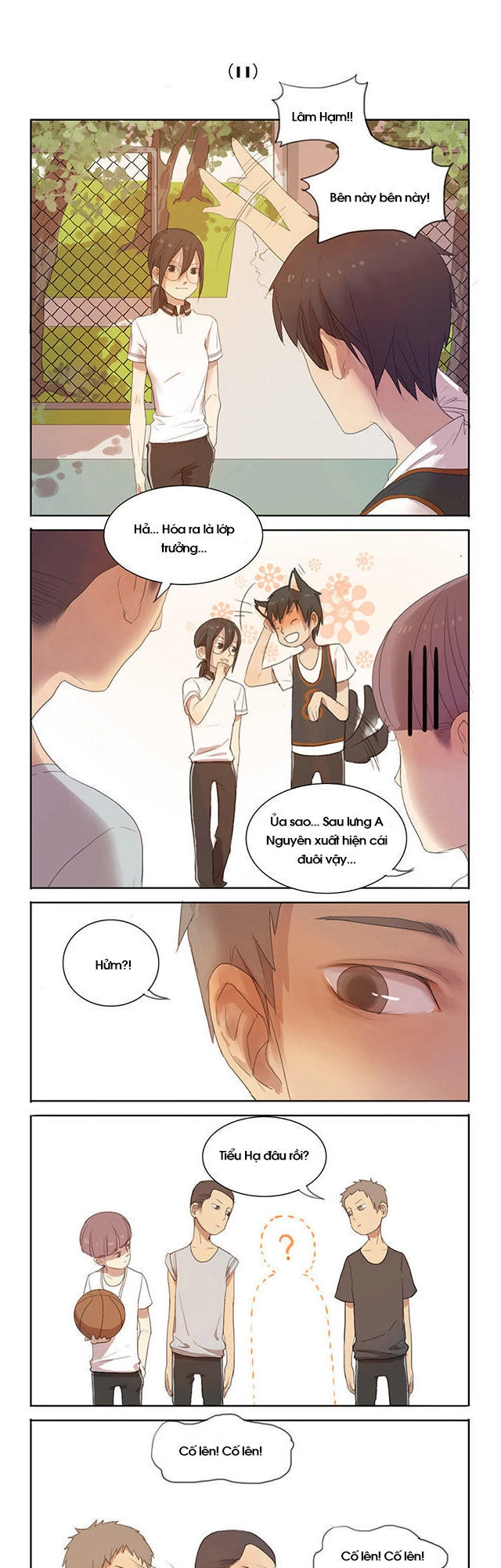 Đã Lâu Không Gặp Chapter 11 - 1