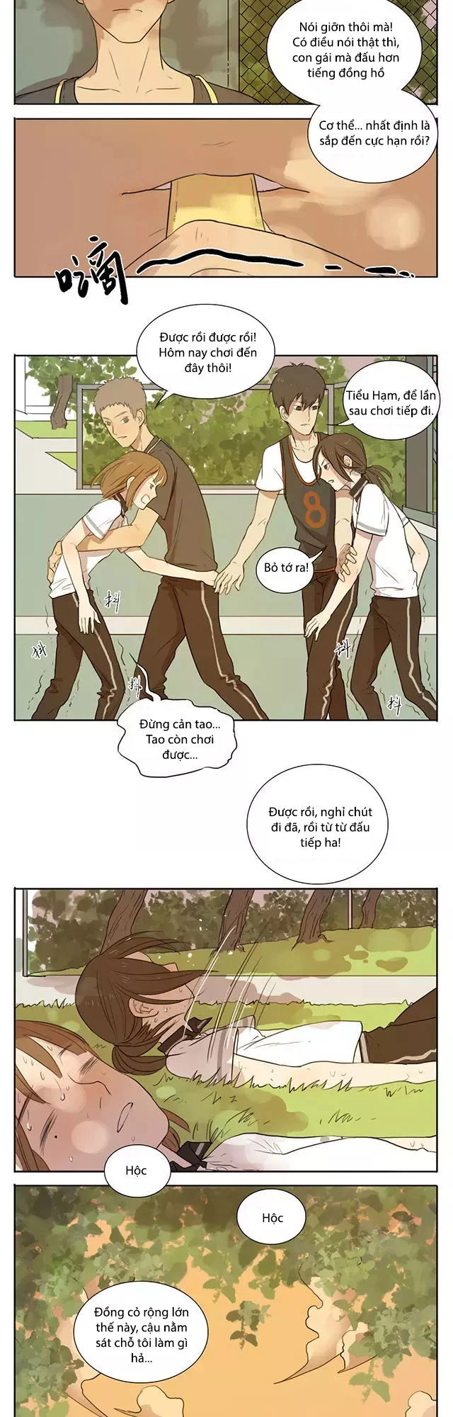 Đã Lâu Không Gặp Chapter 18 - 4