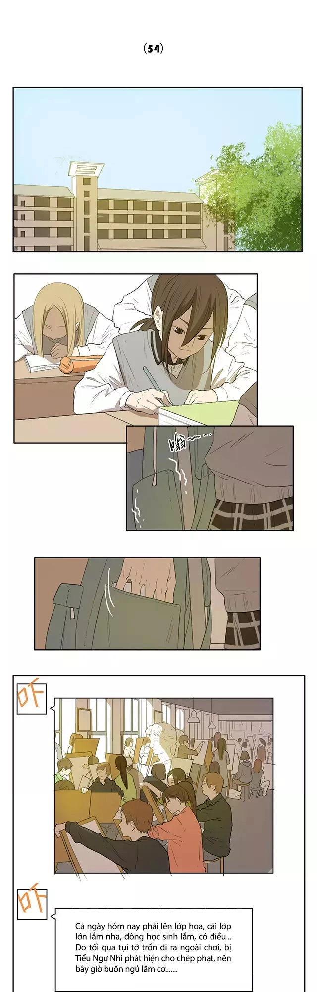 Đã Lâu Không Gặp Chapter 54 - 1