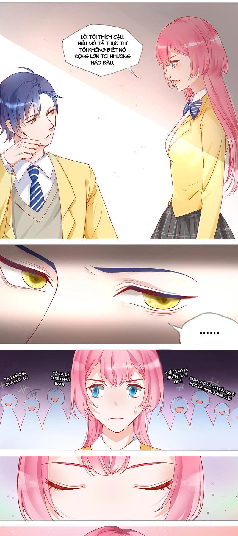 Yêu Ngươi Ta Có Bệnh Chapter 1 - 8