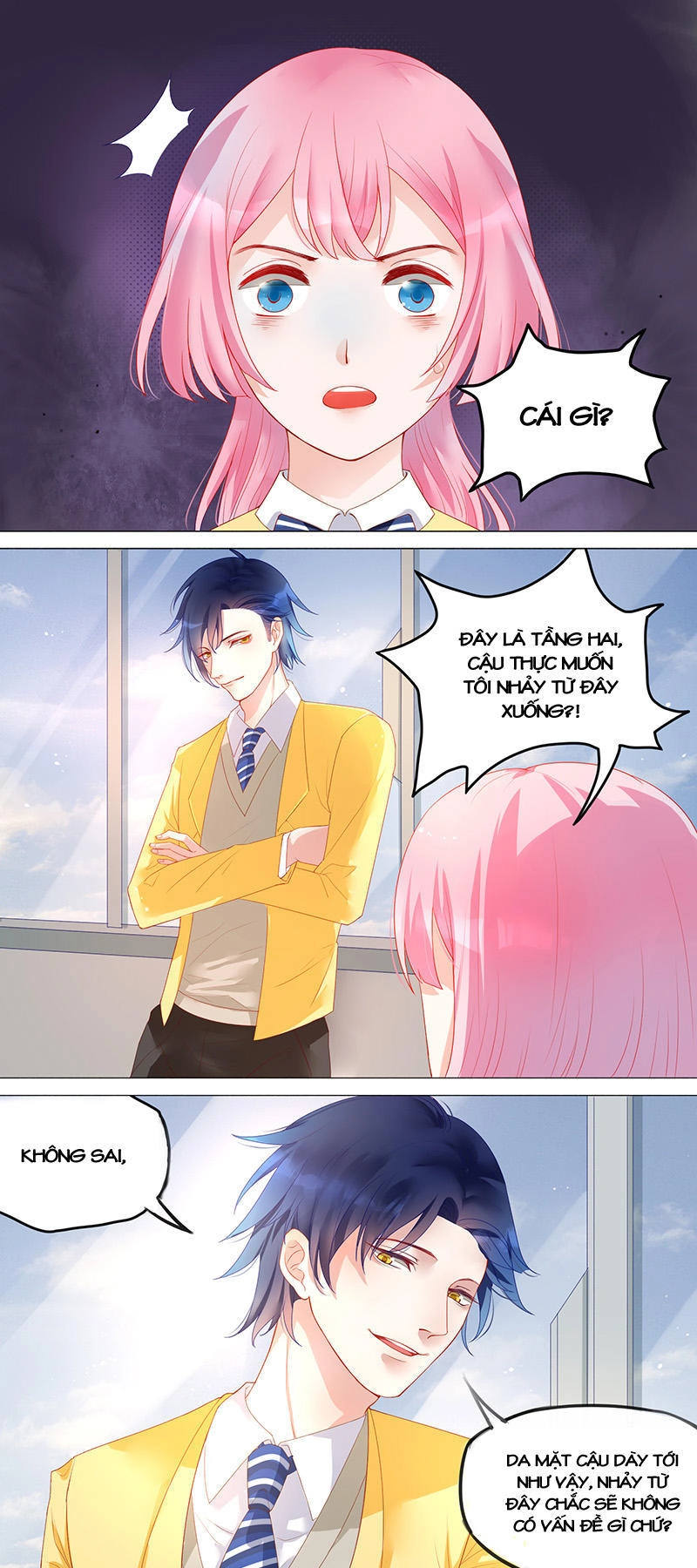 Yêu Ngươi Ta Có Bệnh Chapter 1 - 14