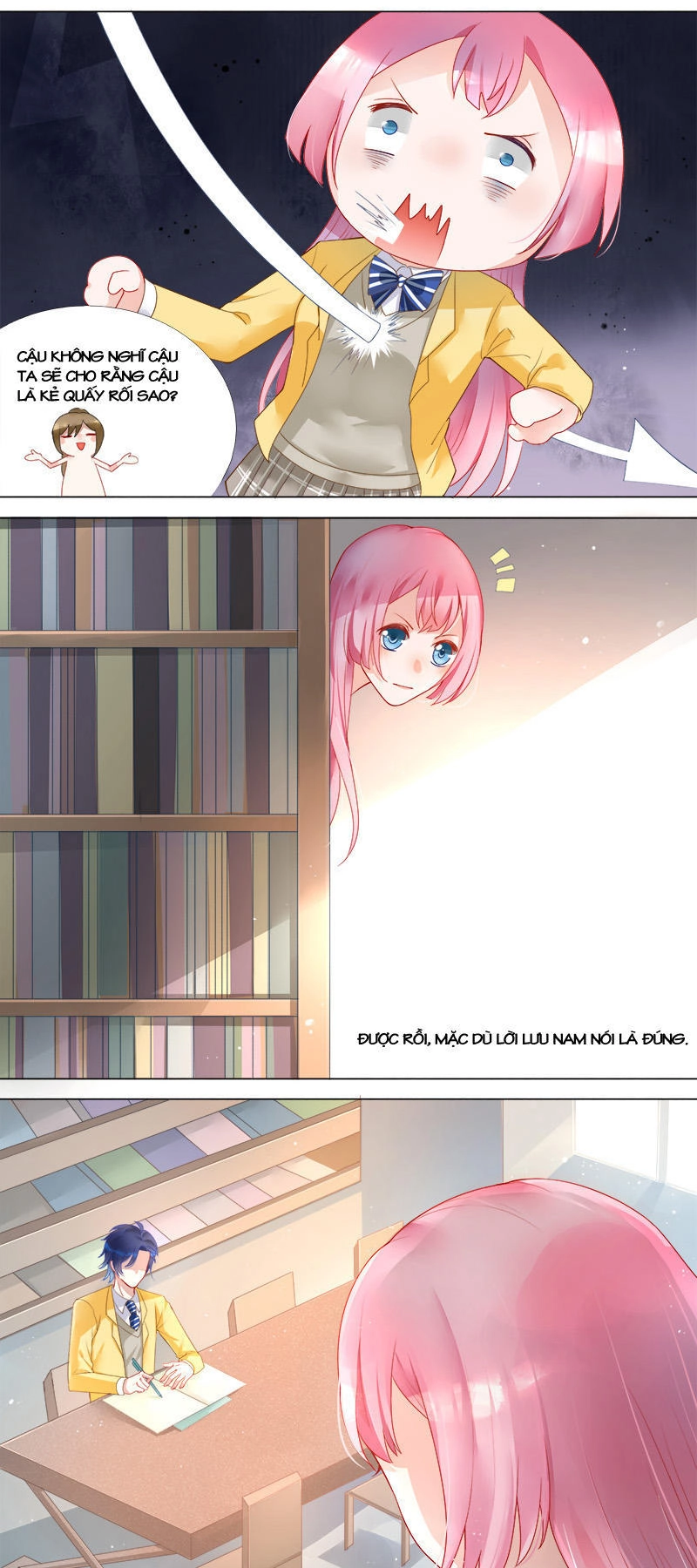 Yêu Ngươi Ta Có Bệnh Chapter 2 - 4