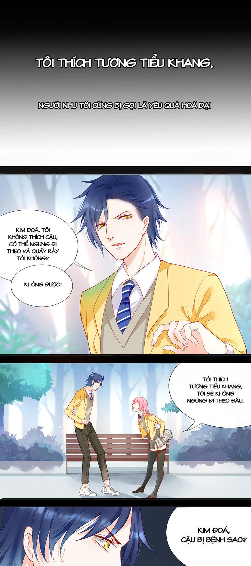 Yêu Ngươi Ta Có Bệnh Chapter 2 - 8