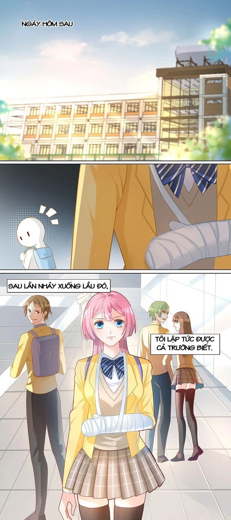 Yêu Ngươi Ta Có Bệnh Chapter 3 - 4