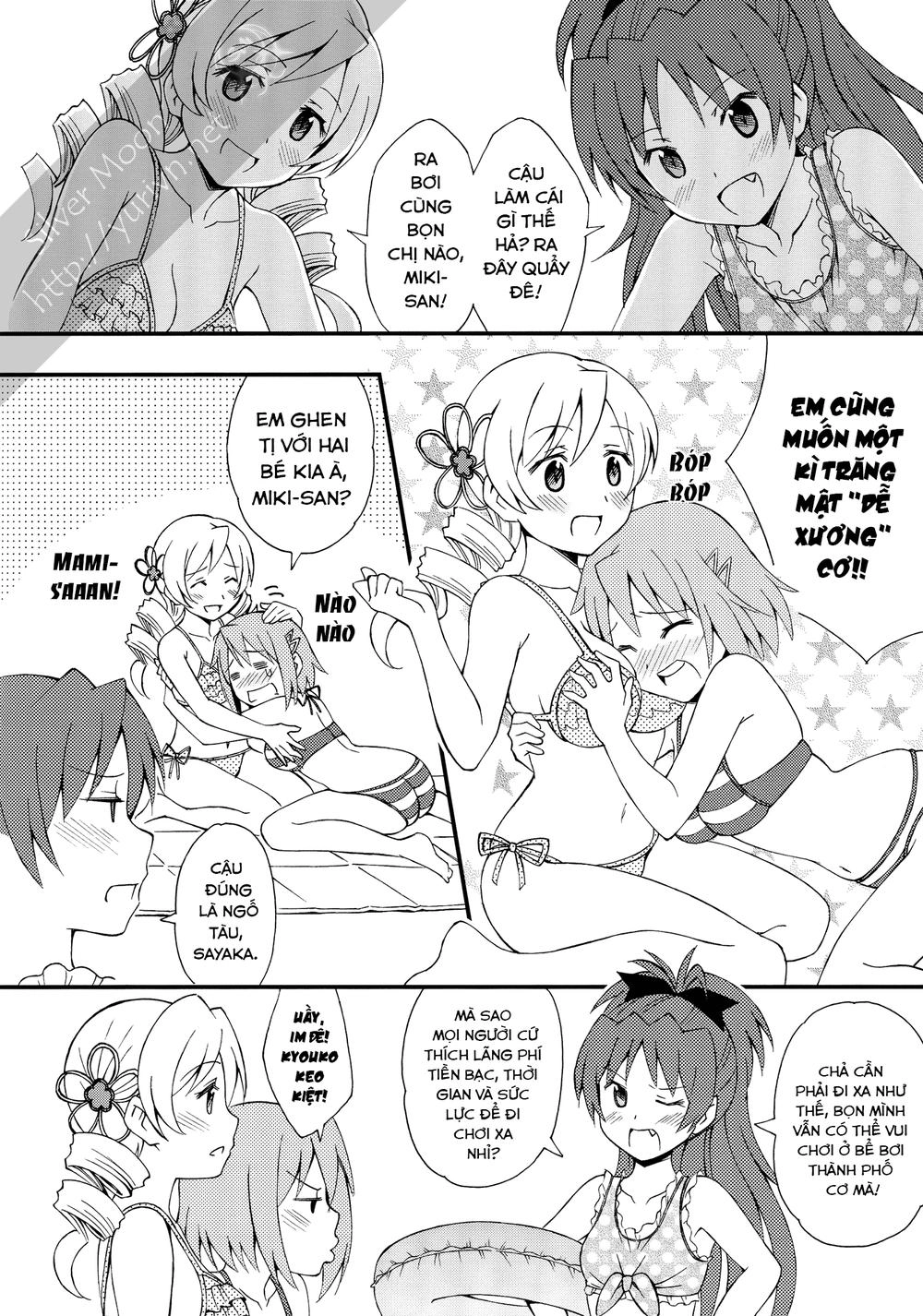 We Went On Our Honeymoon Chapter 2 - 9