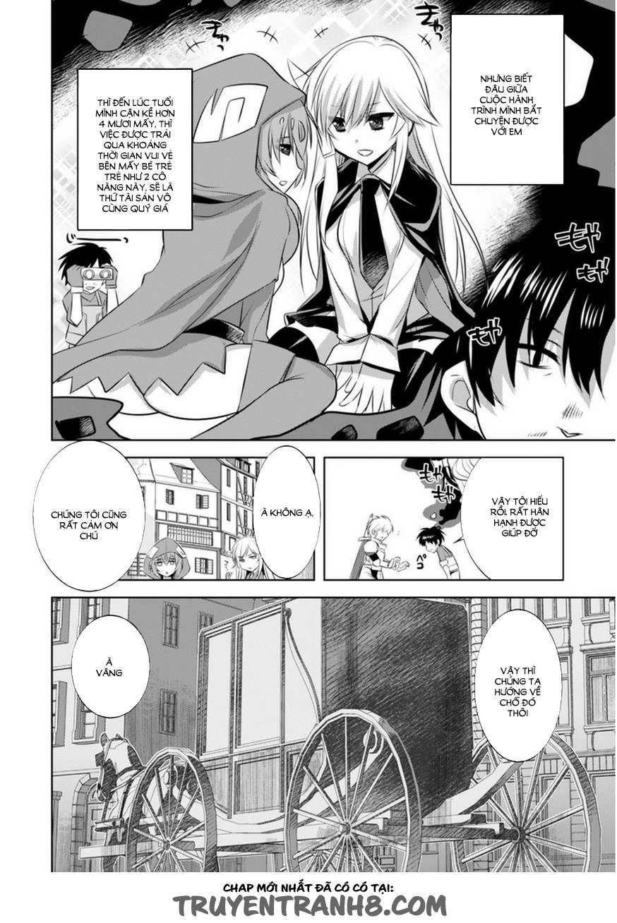 Tanaka ~ Age Equal Her Not Witch Of Gravel Chapter 3 - 7