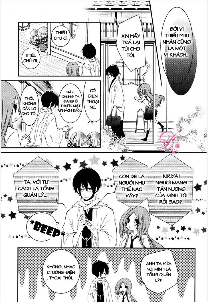 Monmon Mononoke Chapter 1 - 18