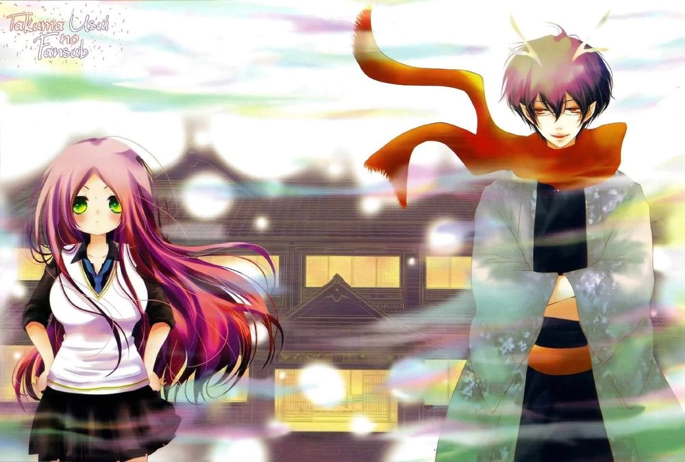 Monmon Mononoke Chapter 2 - 6