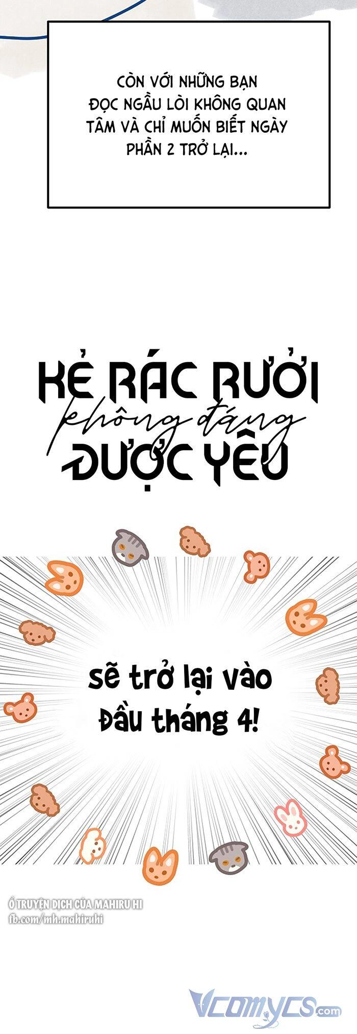 Kẻ Rác Rưởi Không Đáng Được Yêu Chapter 46.5 - 2