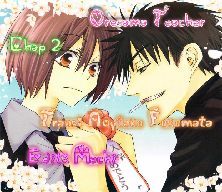 Thầy Giáo Của Tôi Chapter 2 - 3