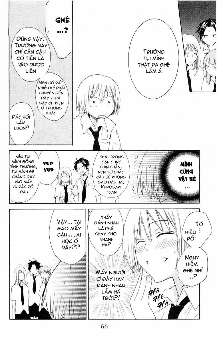 Thầy Giáo Của Tôi Chapter 2 - 23