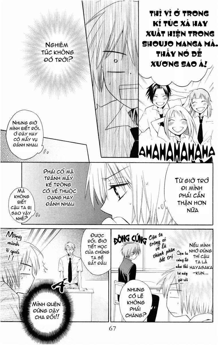 Thầy Giáo Của Tôi Chapter 2 - 24