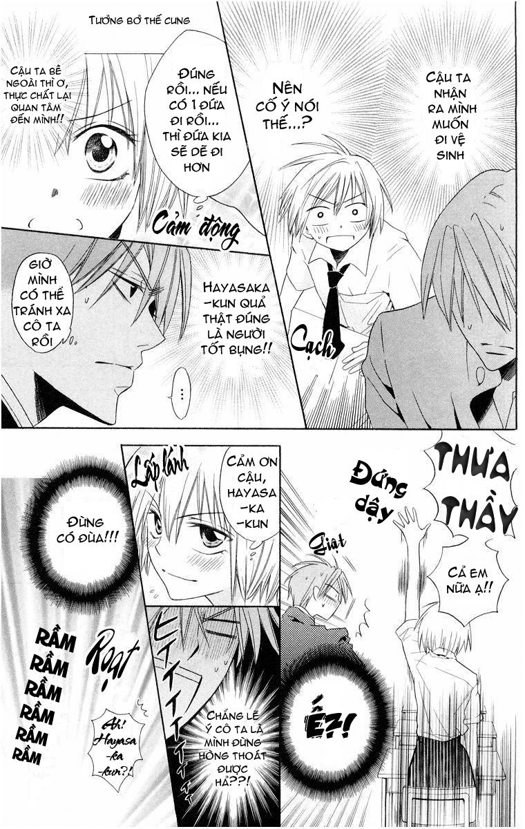 Thầy Giáo Của Tôi Chapter 2 - 28