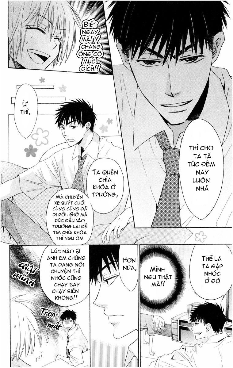 Thầy Giáo Của Tôi Chapter 4 - 11