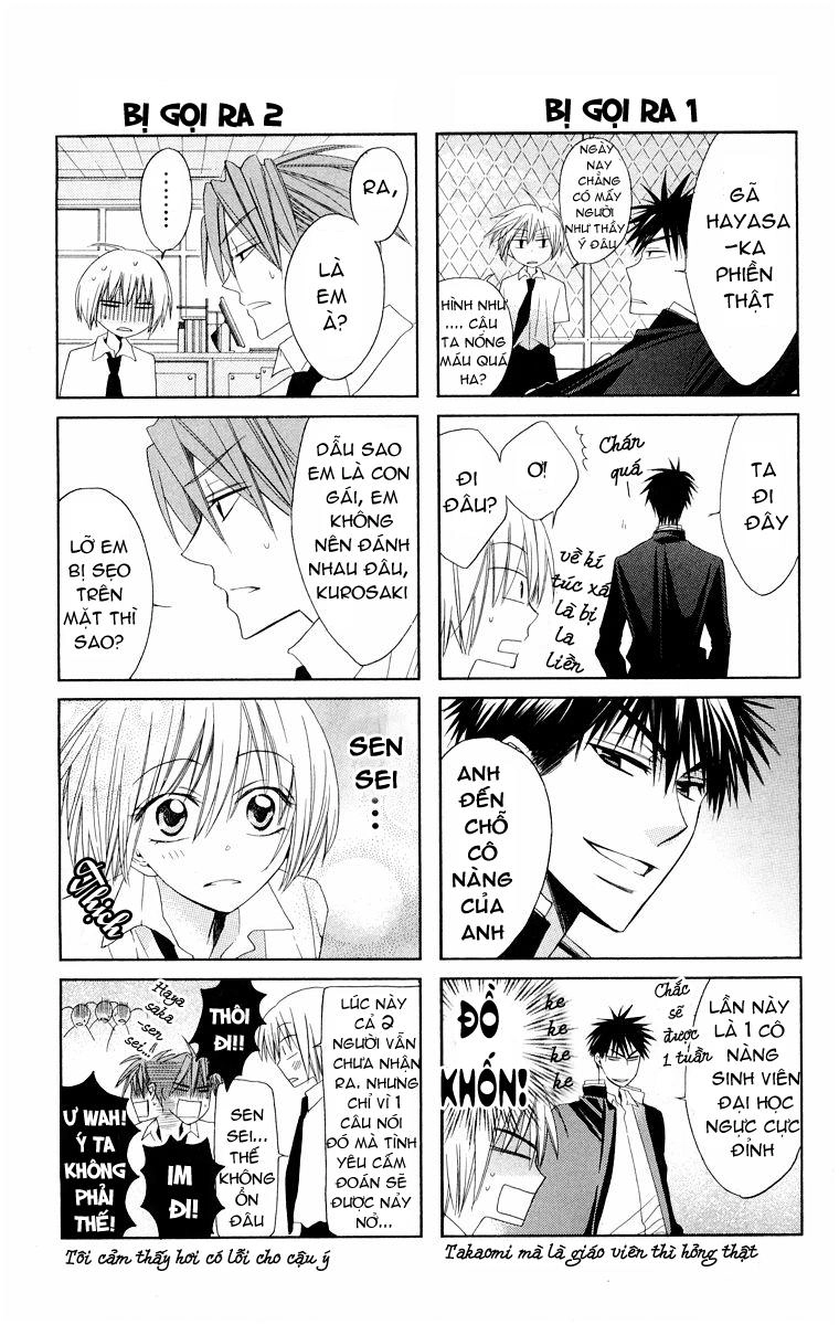 Thầy Giáo Của Tôi Chapter 5 - 36