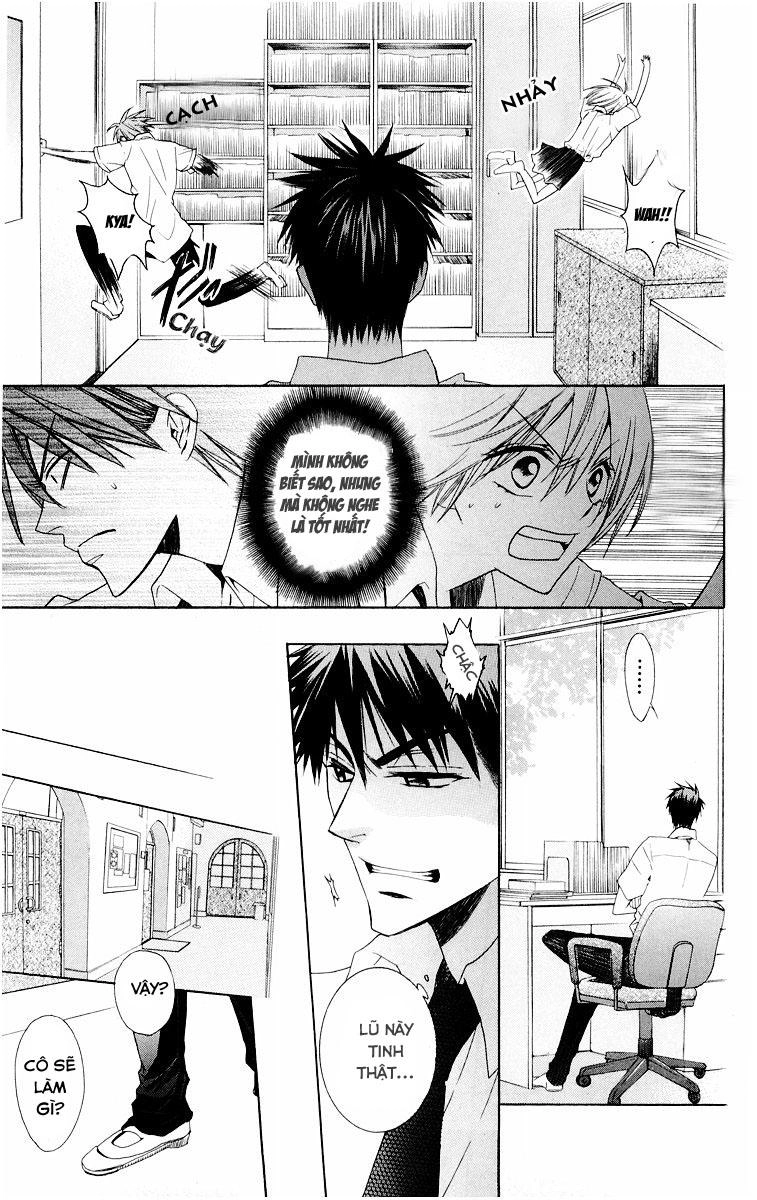 Thầy Giáo Của Tôi Chapter 6 - 15