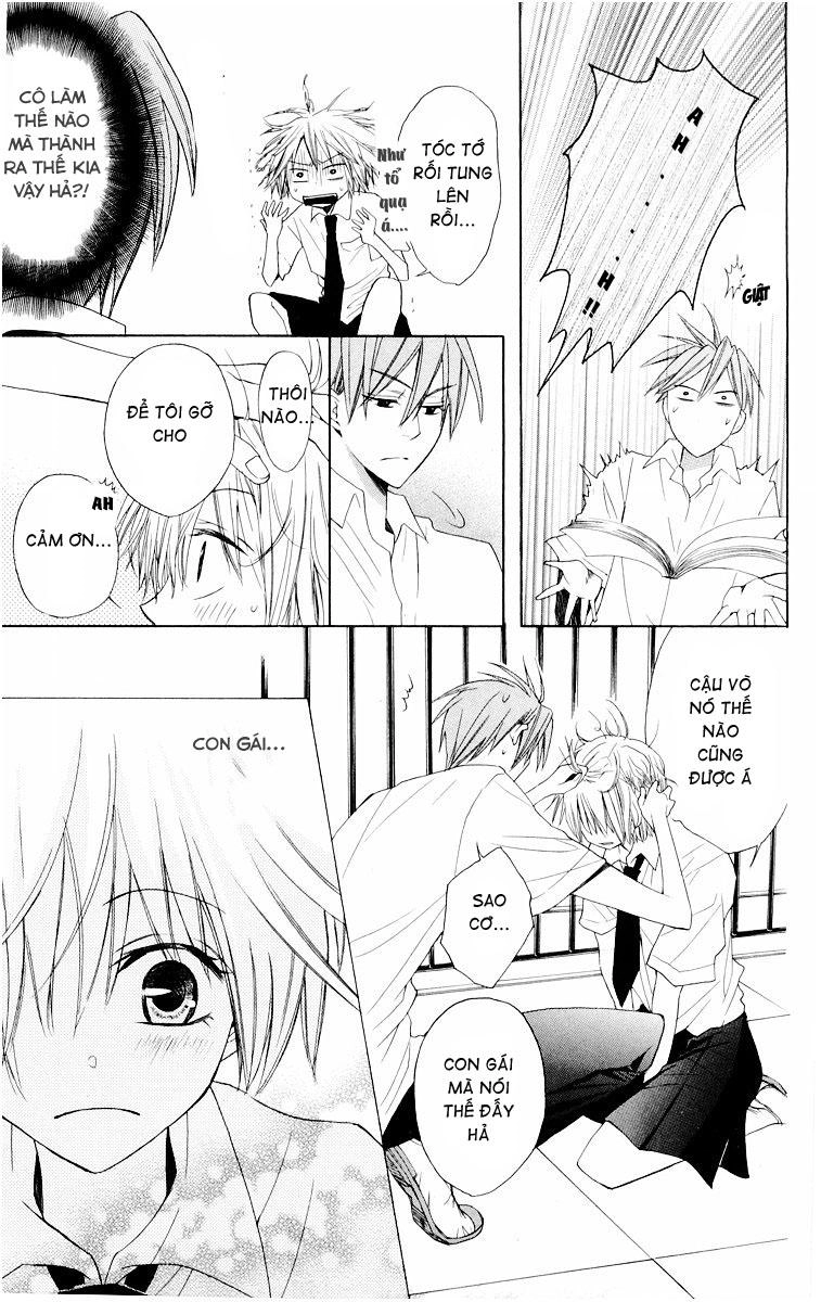 Thầy Giáo Của Tôi Chapter 6 - 21