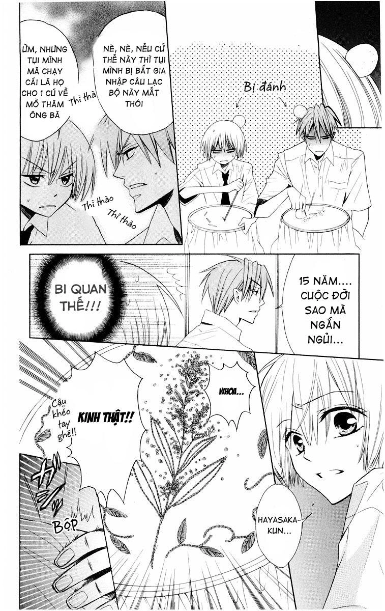 Thầy Giáo Của Tôi Chapter 6 - 24