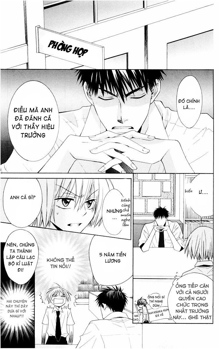 Thầy Giáo Của Tôi Chapter 6 - 35