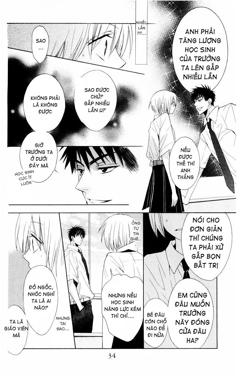 Thầy Giáo Của Tôi Chapter 6 - 38