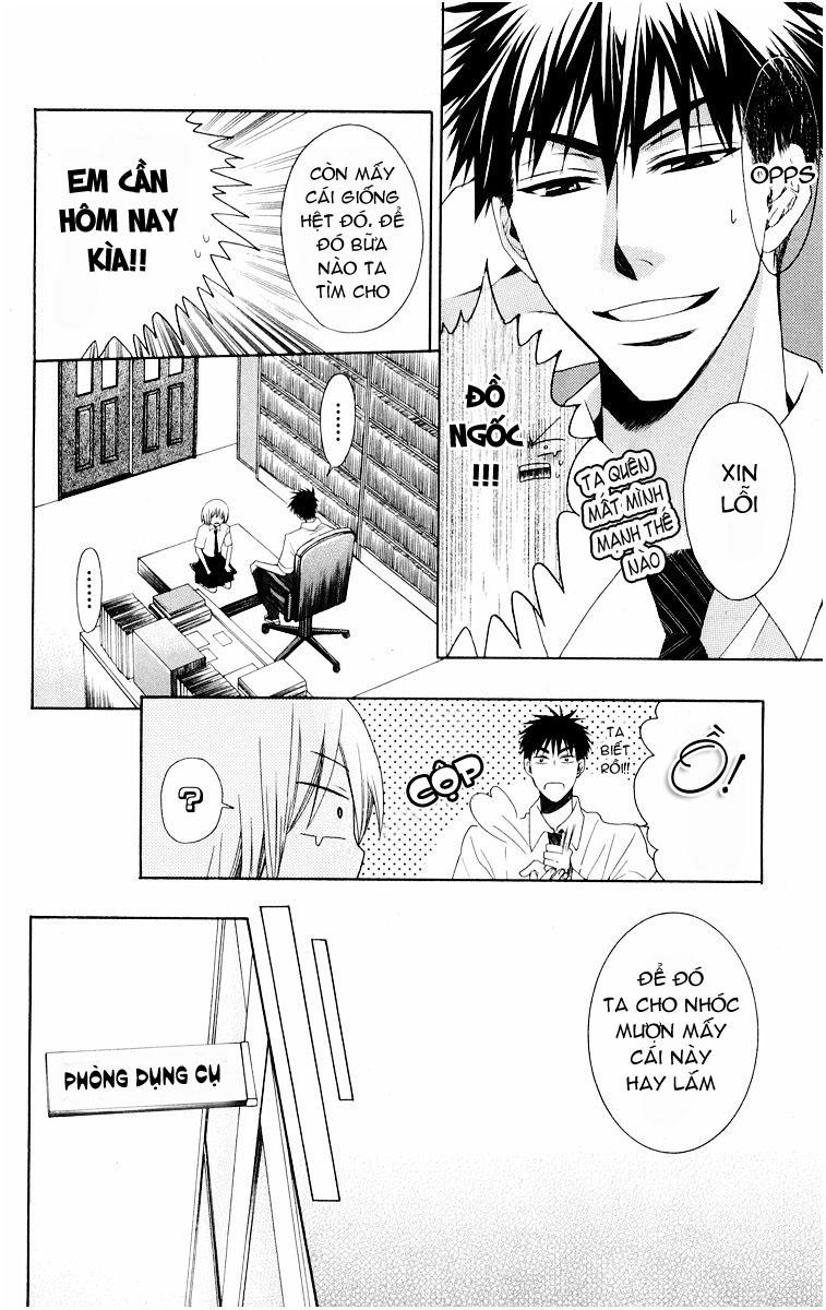 Thầy Giáo Của Tôi Chapter 8 - 7