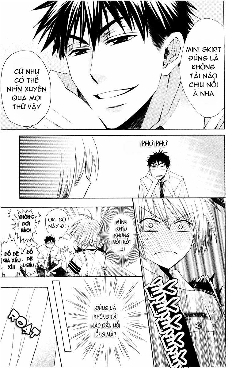 Thầy Giáo Của Tôi Chapter 8 - 12