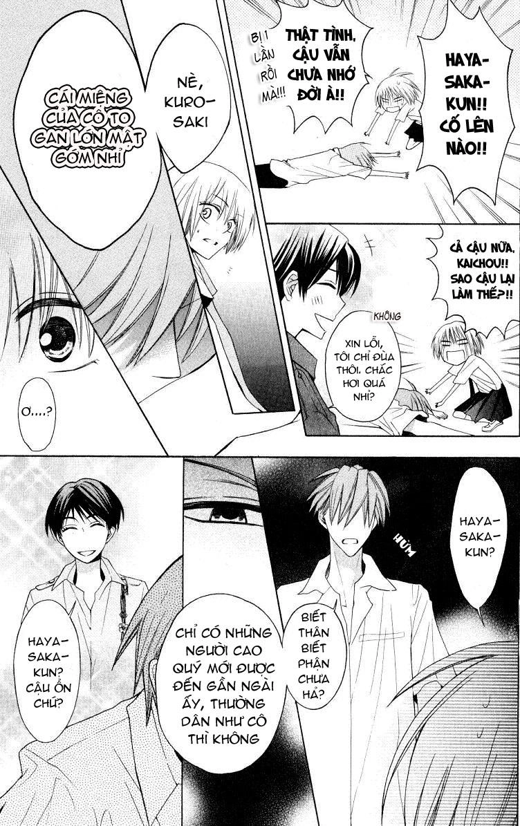 Thầy Giáo Của Tôi Chapter 17 - 22