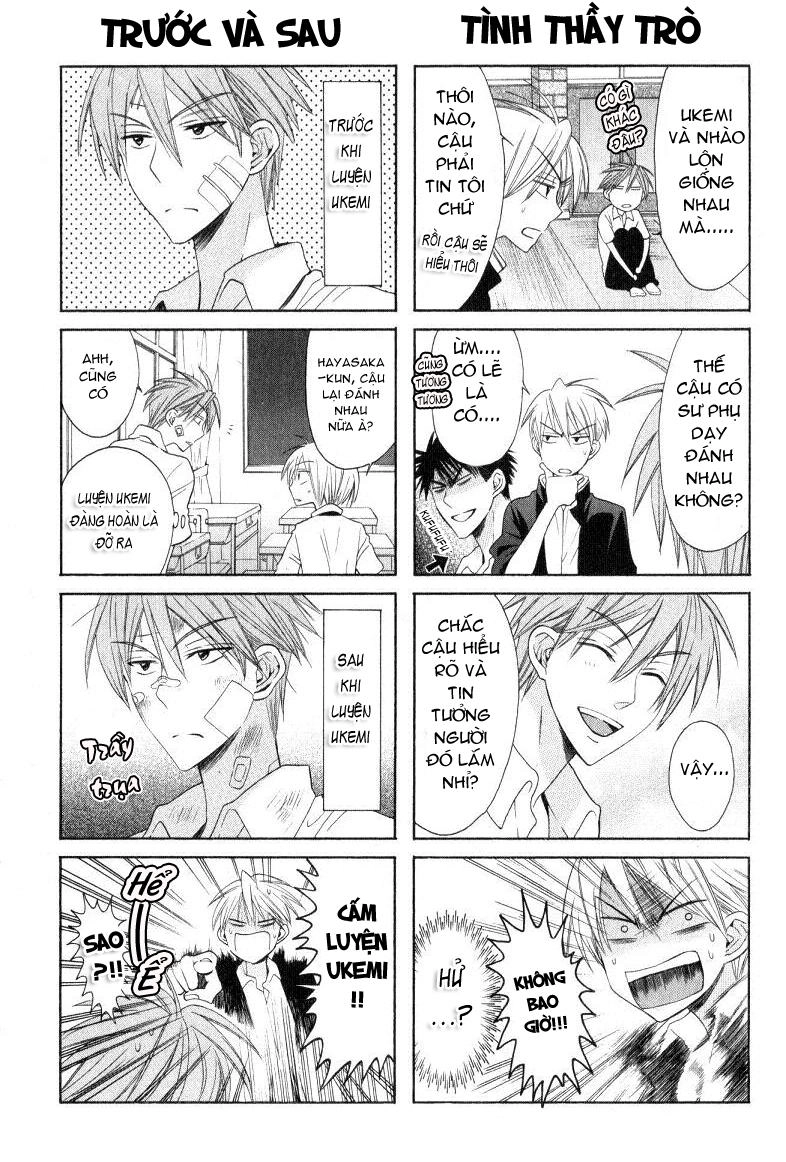 Thầy Giáo Của Tôi Chapter 20 - 7