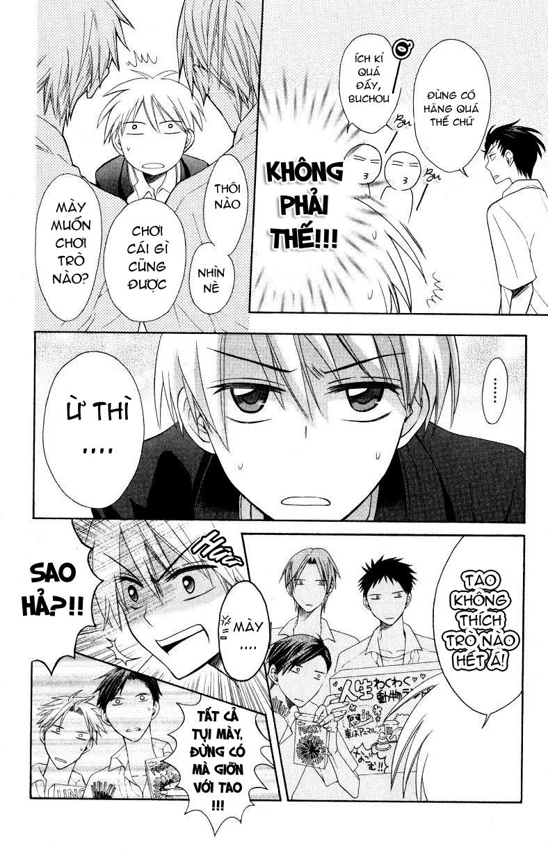 Thầy Giáo Của Tôi Chapter 20 - 19