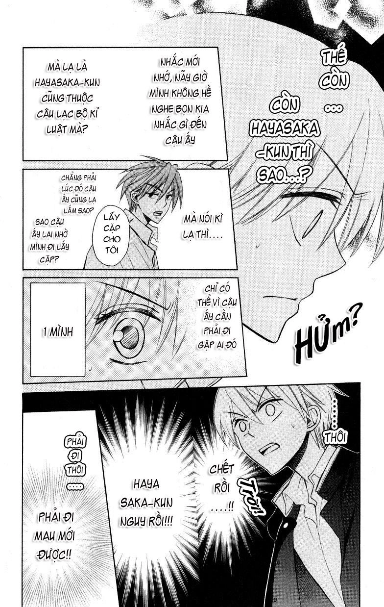 Thầy Giáo Của Tôi Chapter 20 - 21