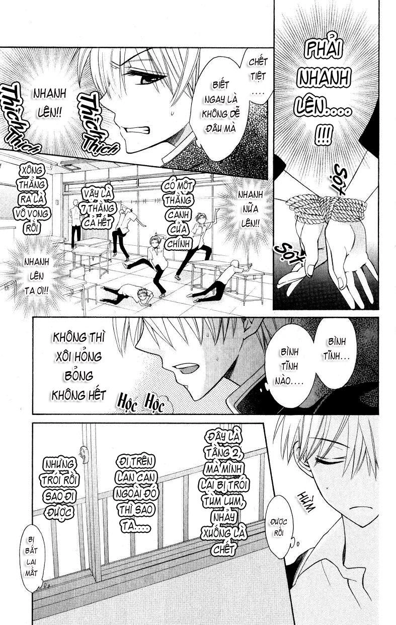 Thầy Giáo Của Tôi Chapter 20 - 22