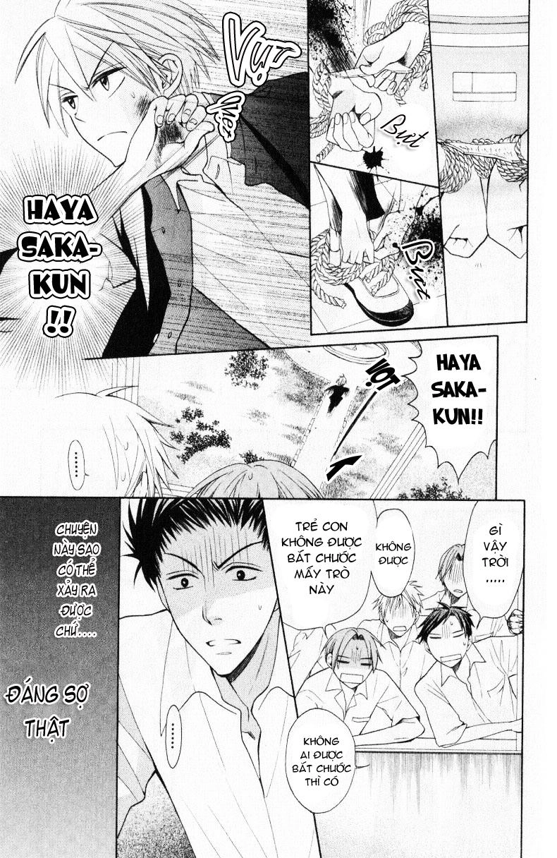 Thầy Giáo Của Tôi Chapter 20 - 28