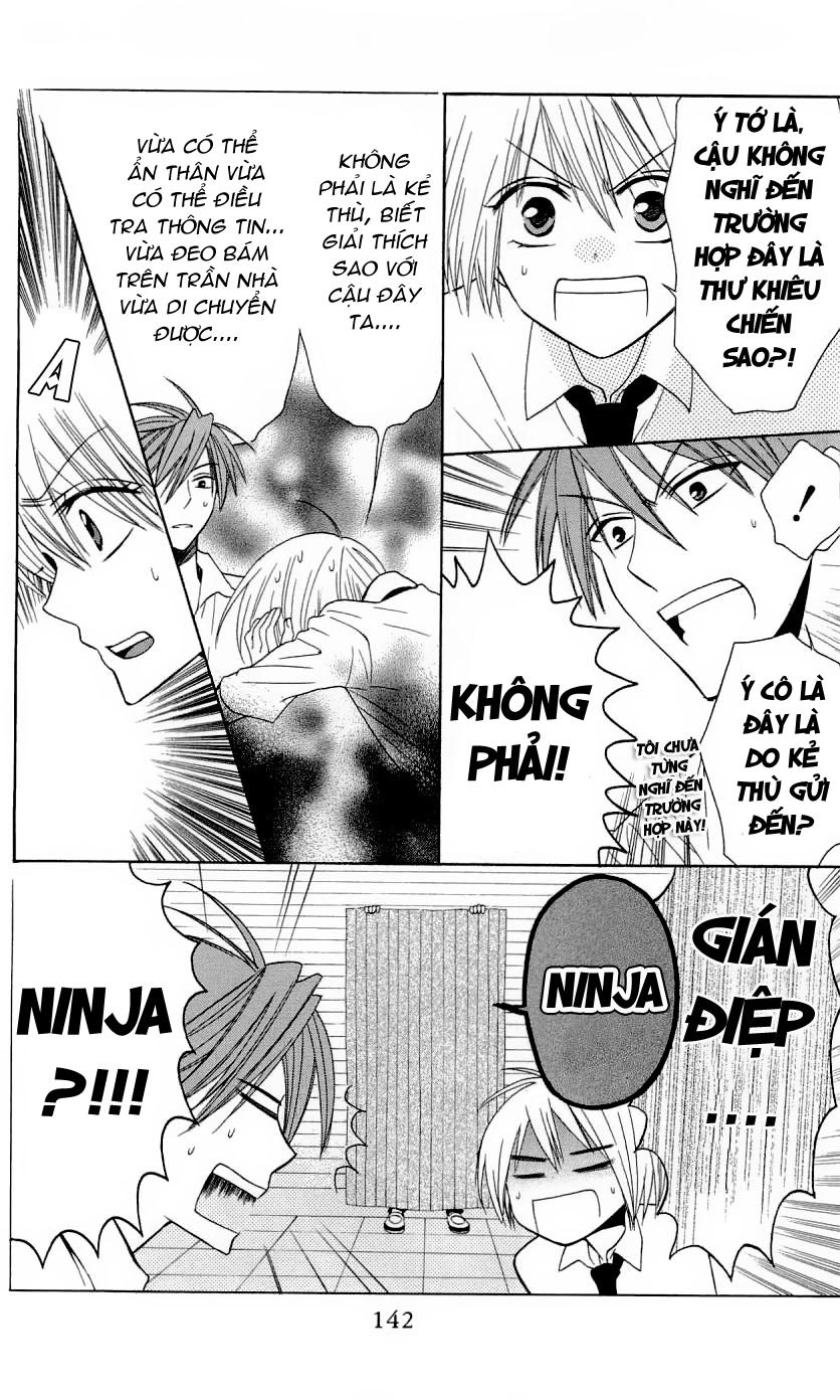 Thầy Giáo Của Tôi Chapter 28 - 22