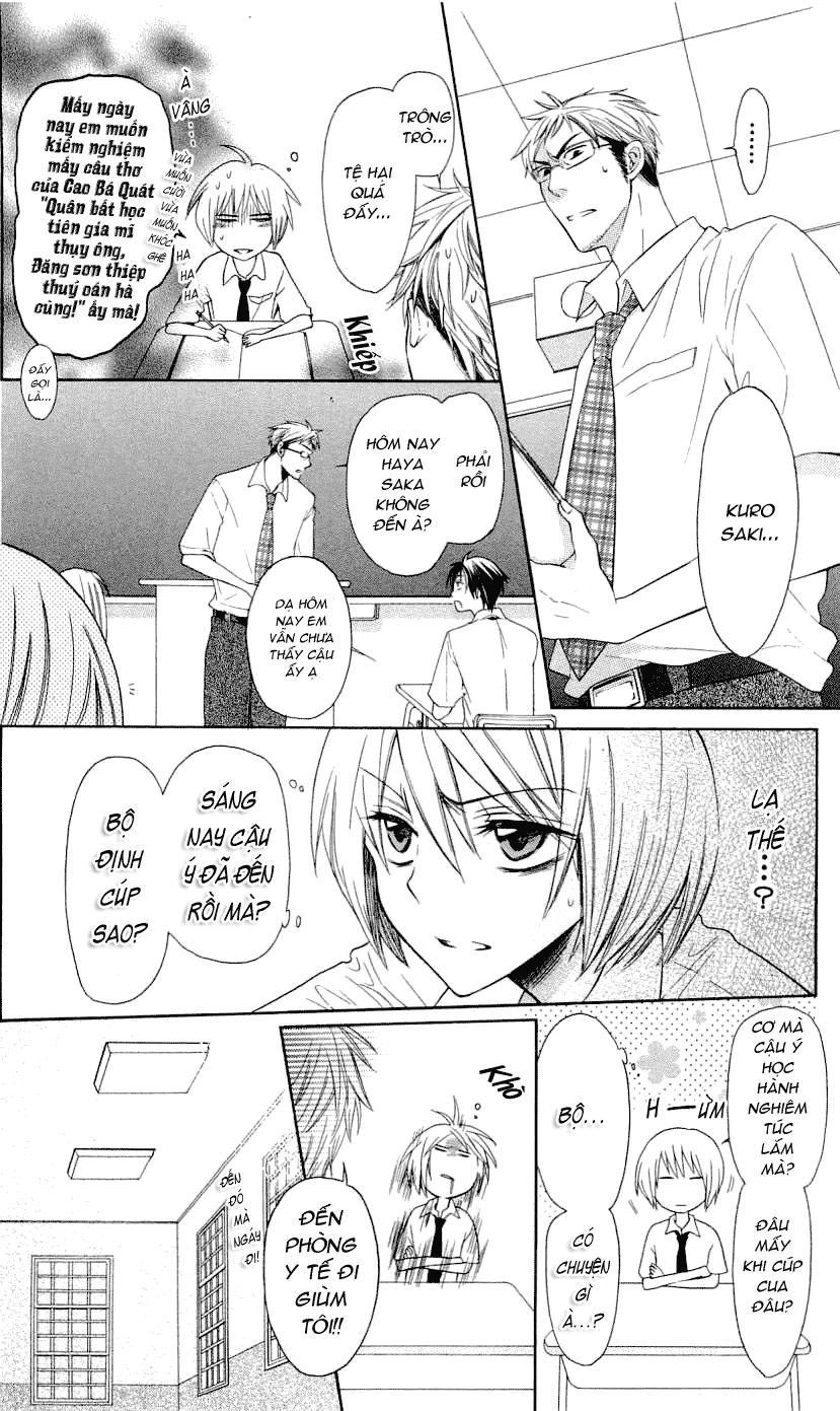 Thầy Giáo Của Tôi Chapter 31 - 27