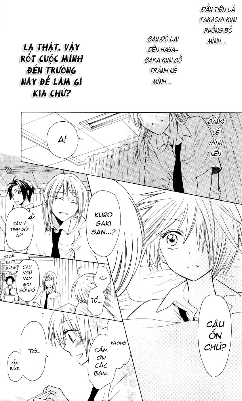 Thầy Giáo Của Tôi Chapter 31 - 32