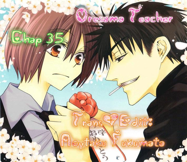 Thầy Giáo Của Tôi Chapter 35 - 3